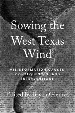 Sowing the West Texas Wind (eBook, ePUB)