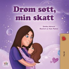 Cover Drøm søtt, min skatt (Norwegian Bedtime Collection) (eBook, ePUB)