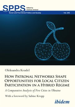 Cover How Patronal Networks Shape Opportunities for Local Citizen Participation in a Hybrid Regime (eBook, ePUB)