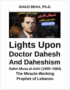 Cover Lights Upon Doctor Dahesh and Daheshism (eBook, ePUB)