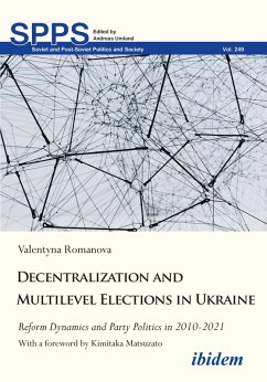 Cover Decentralization and Multilevel Elections in Ukraine (eBook, ePUB)