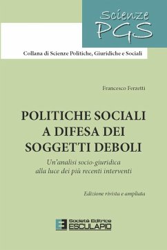 Cover Politiche sociali a difesa dei soggetti deboli (eBook, ePUB)