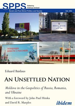 Cover An Unsettled Nation: Moldova in the Geopolitics of Russia, Romania, and Ukraine (eBook, ePUB)
