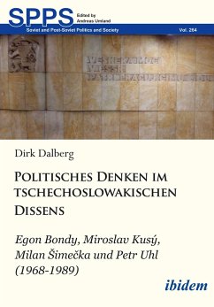 Cover Politisches Denken im tschechoslowakischen Dissens (eBook, ePUB)