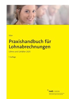 Cover Praxishandbuch für Lohnabrechnungen (eBook, PDF)