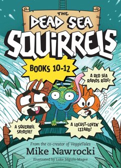 The Dead Sea Squirrels Set Books 10--12: Risky River Rescue / A Twisty-Turny Journey / BabbleLand Breakout (eBook, ePUB) - Nawrocki, Mike