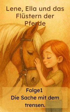 Cover Lene, Ella und das Flüstern der Pferde - Folge 1 - Die Sache mit dem trensen (eBook, ePUB)