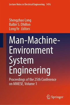 Man-Machine-Environment System Engineering (eBook, PDF)