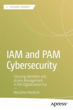 Cover IAM and PAM Cybersecurity (eBook, PDF)