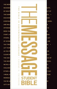 The Message Student Bible (eBook, ePUB) - Peterson, Eugene H.