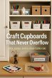 Craft Cupboards That Never Overflow... - Bild 1