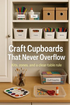 Cover Craft Cupboards That Never Overflow (eBook, ePUB)