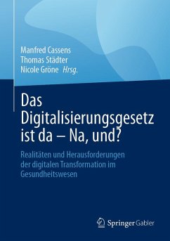 Cover Das Digitalisierungsgesetz ist da - Na, und? (eBook, PDF)