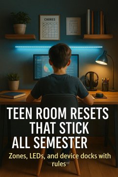 Cover Teen Room Resets That Stick All Semester (eBook, ePUB)