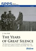 The Years of Great Silence (eBook, ePUB)