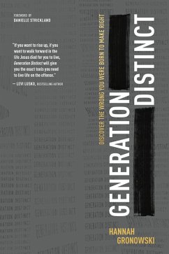 Generation Distinct (eBook, ePUB) - Gronowski, Hannah