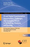 AI and Digital Transformation: Opportunities, Challenges, and Emerging Threats in Technology, Business, and Security (eBook, PDF)