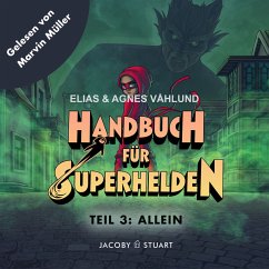 Handbuch für Superhelden (MP3-Download) Cover Handbuch für Superhelden (MP3-Download)