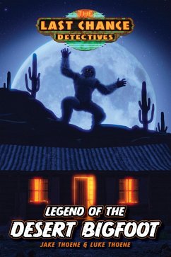 Cover Legend of the Desert Bigfoot (eBook, ePUB)