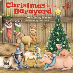 Christmas in the Barnyard (eBook, ePUB) - Mackall, Dandi Daley