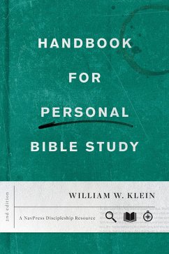 Cover Handbook for Personal Bible Study Second Edition (eBook, ePUB)