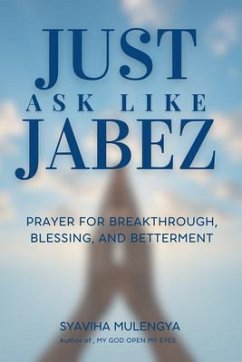 Cover JUST ASK LIKE JABEZ (eBook, ePUB)