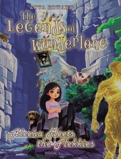 Cover The Legends of Wonderlong Aleena Meets the Flekkies (eBook, ePUB)