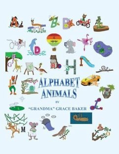 Alphabet Animals (eBook, ePUB) - Baker, Grandma Grace