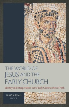 Cover The World of Jesus and the Early Church (eBook, ePUB)