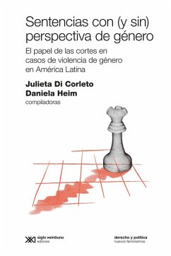 Cover Sentencias con (y sin) perspectiva de género (eBook, ePUB)