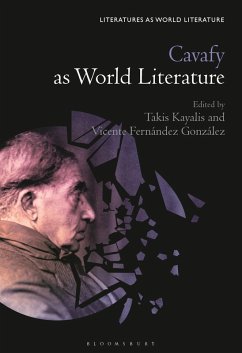 Cover Cavafy as World Literature (eBook, PDF)