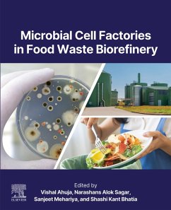 Cover Microbial Cell Factories in Food Waste Biorefinery (eBook, ePUB)