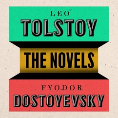 Dostoyevsky and Tolstoy: The Major Novels (MP3-Download) - Dostoyevsky, Fyodor; Tolstoy, Leo Dostoyevsky and Tolstoy: The Major Novels (MP3-Download) - Dostoyevsky, Fyodor; Tolstoy, Leo