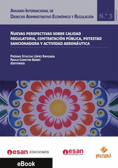 Cover Anuario Internacional de Derecho Administrativo Económico y Regulación N.° 3 (eBook, ePUB)