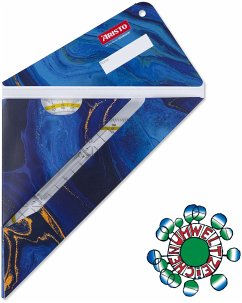 Cover ARISTO Geocover 3 in 1 Geo und TZ Dreieck Deep Blue, je 1 x AR1552, AR1650/2