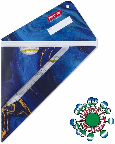 ARISTO Geocover 3 in 1 Geo und TZ Dreieck Deep Blue, je 1 x AR1552, AR1650/2