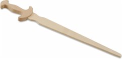 BestSaller 1107 - Römerschwert Aurelius, Birkenholz natur, 55cm, Holz-Schwert