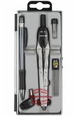 ARISTO College Schnellverstellzirkel Set GZ-Schulset, 6-teilig