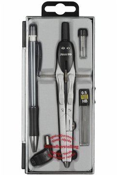 ARISTO College Schnellverstellzirkel Set GZ-Schulset, 6-teilig ARISTO College Schnellverstellzirkel Set GZ-Schulset, 6-teilig