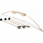 BestSaller 1267 - Reise-Bogen inkl. 3 Pfeilen, Eschenholz, 80cm, Holz-Bogen BestSaller 1267 - Reise-Bogen inkl. 3 Pfeilen, Eschenholz, 80cm, Holz-Bogen