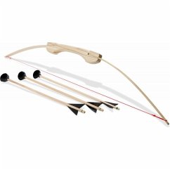 BestSaller 1267 - Reise-Bogen inkl. 3 Pfeilen, Eschenholz, 80cm, Holz-Bogen BestSaller 1267 - Reise-Bogen inkl. 3 Pfeilen, Eschenholz, 80cm, Holz-Bogen