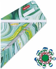 ARISTO Geocover 3 in 1 Geo und TZ Dreieck Mystic Green, 1 x AR1552 u AR1650/2 ARISTO Geocover 3 in 1 Geo und TZ Dreieck Mystic Green, 1 x AR1552 u AR1650/2