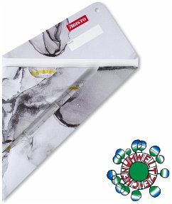 ARISTO Geocover 3 in 1 Geo und TZ Dreieck white & grey, 1 x AR1552 u AR1650/2 ARISTO Geocover 3 in 1 Geo und TZ Dreieck white & grey, 1 x AR1552 u AR1650/2