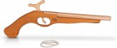 BestSaller 1233 - Kinder-Piraten-Pistole, 35cm, Erlenholz geölt (schießt Gummis), Holz-Pistole BestSaller 1233 - Kinder-Piraten-Pistole, 35cm, Erlenholz geölt (schießt Gummis), Holz-Pistole
