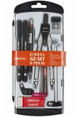 ARISTO Schnellverstellzirkel 9-teiliges Set