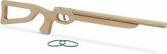 Cover BestSaller 1241 - Kinder-Gewehr mit Funktion, Wettkampf, 62cm, Erle (schießt Gummis), Holz-Gewehr