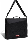ARISTO Zeichenplattentasche A4 Carry Bag, schwarz, Innenseite rot