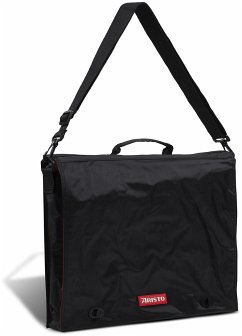 ARISTO Zeichenplattentasche A4 Carry Bag, schwarz, Innenseite rot