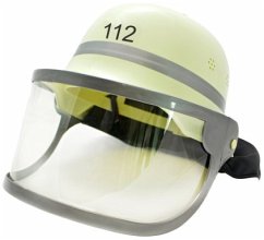 Cover BestSaller 1401 - Kinder-Feuerwehr-Helm (original dt.) mit Klappvisier, verstellbare Passform für Kopfumfang von 47-58 cm