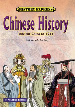 Chinese History: Ancient China to 1911 (eBook, ePUB) Cover Chinese History: Ancient China to 1911 (eBook, ePUB)
